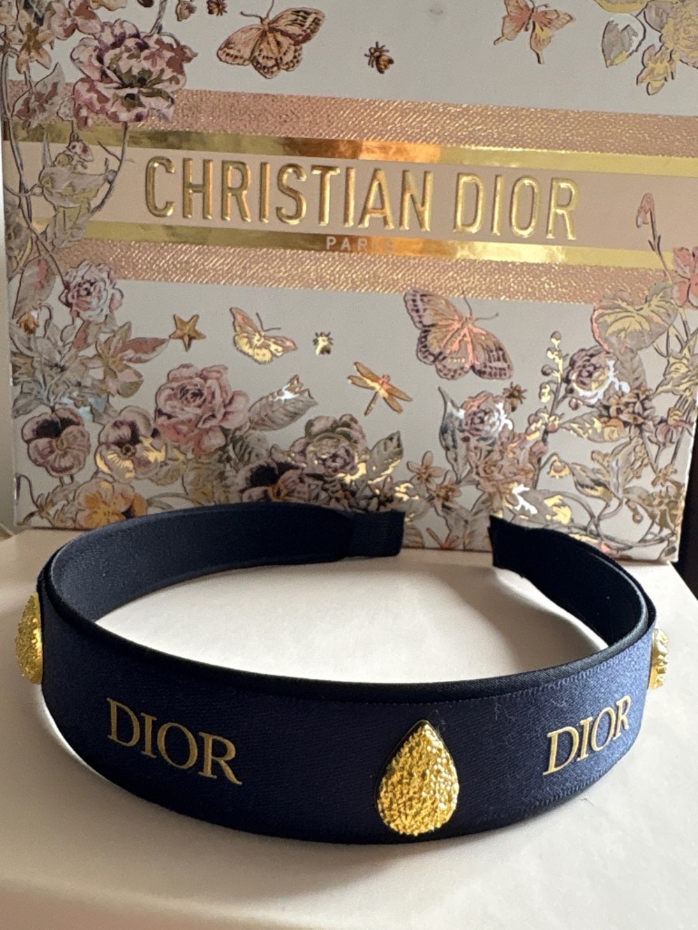 Dior Ribbon Headband